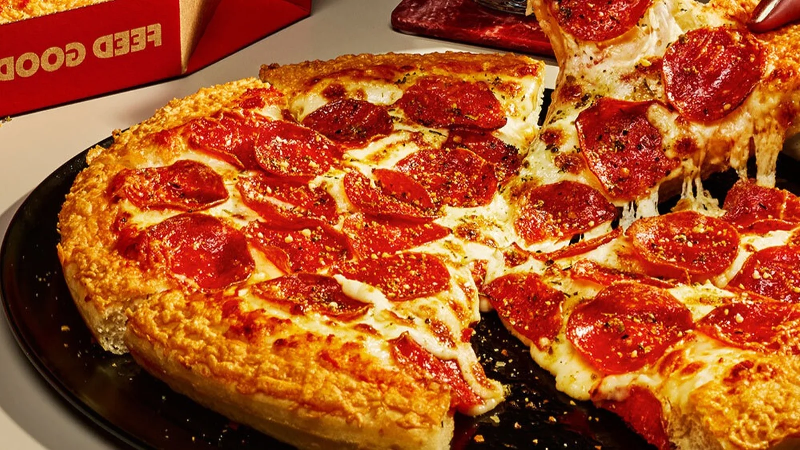 Pizza Hut debuts Crispy Parm Pan Pizza
