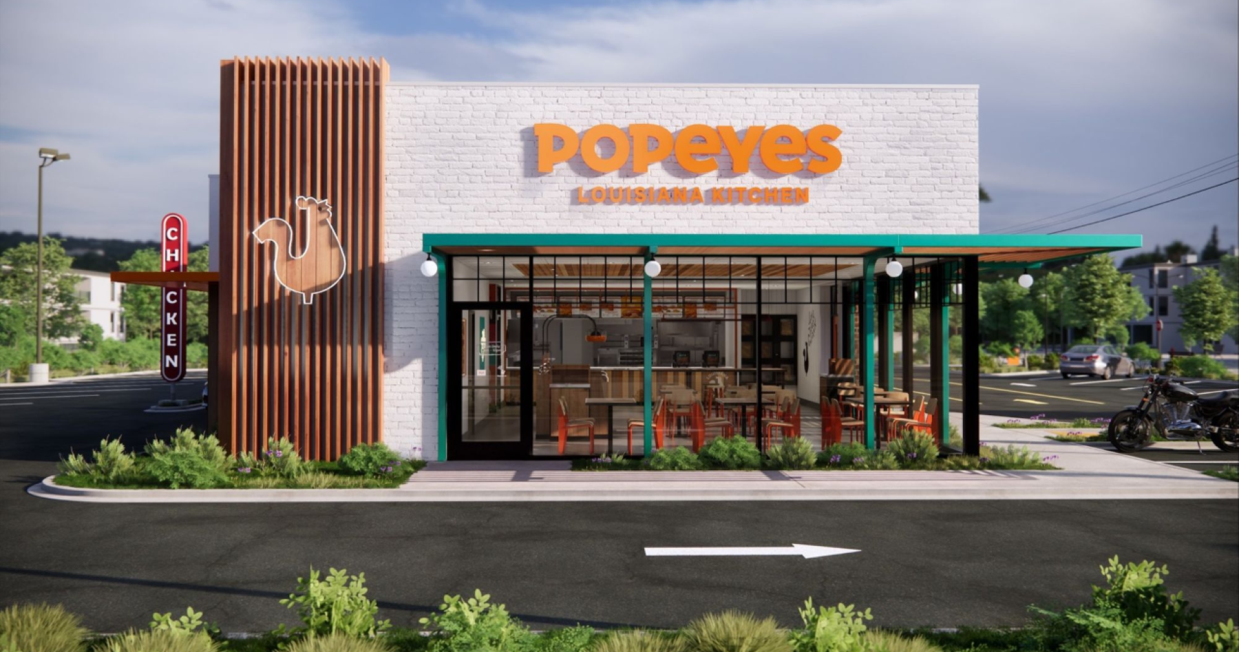 Popeyes is ‘moving quickly’ to address sales slump