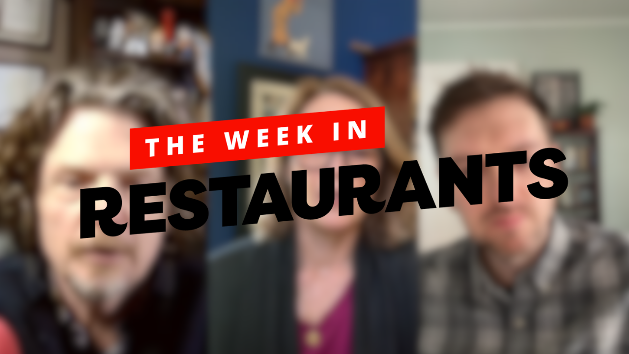 Restaurant sales were all over the place last quarter