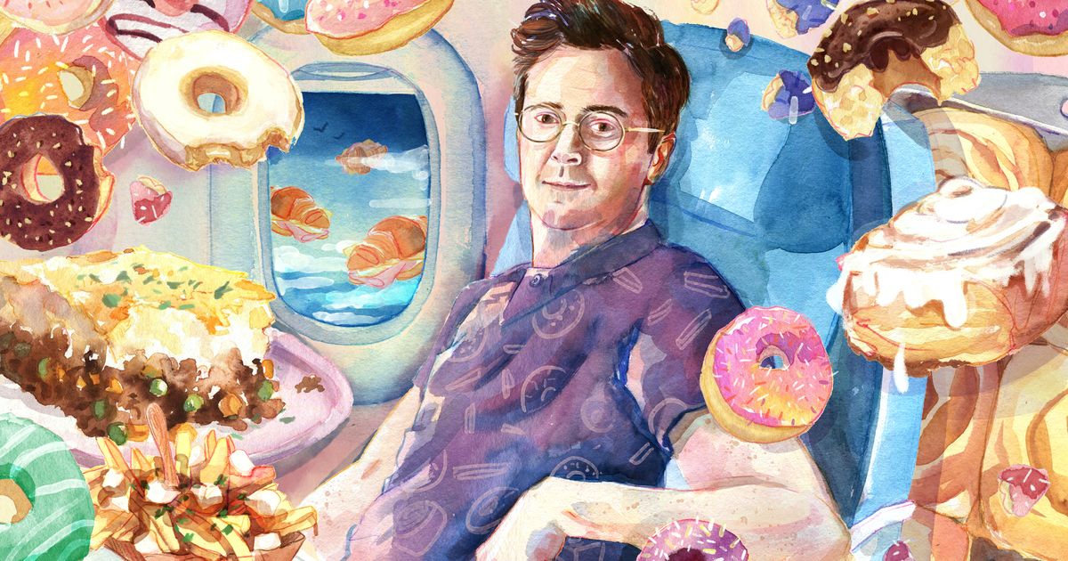 Richie Moriarty’s Grub Street Diet