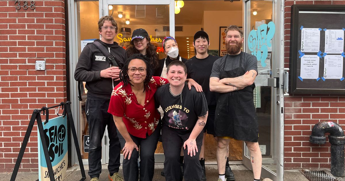 Sea &amp; Soil Is a Worker-Owned Sandwich Shop in Boerum Hill