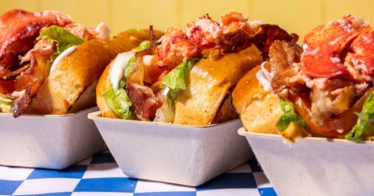 Surf or turf? Lobster and steak share the menu spotlight