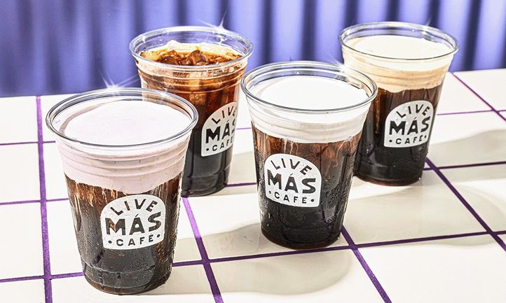 Taco Bell Makes a Play for Your Morning Coffee Routine With New Cold Brew With Cold Foams at Live Más Cafés