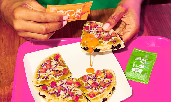 Taco Bell Serves up a Cantina Chicken Twist on Its Iconic Mexican Pizza