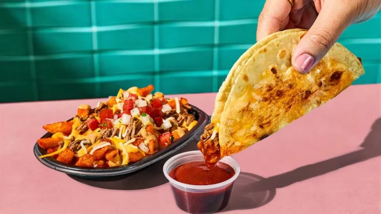 Taco Bell to bring back Shredded Beef Dipping Taco, debut Nacho Fries version
