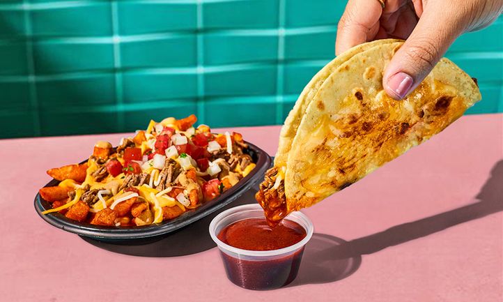 Taco Bell’s Shredded Beef Dipping Taco Returns, Ready To Deliver the Ultimate Saucy Experience