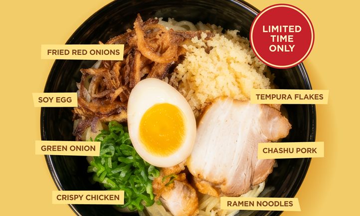 The Ultimate Summer Comfort: Kura Sushi USA Launches Tonkotsu Mazemen Packed with Umami Flavor on the Express Lane