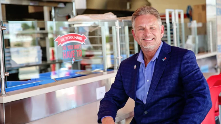 The 'people-first' philosophy that turned a broke delivery driver into Domino’s largest U.S. franchisee