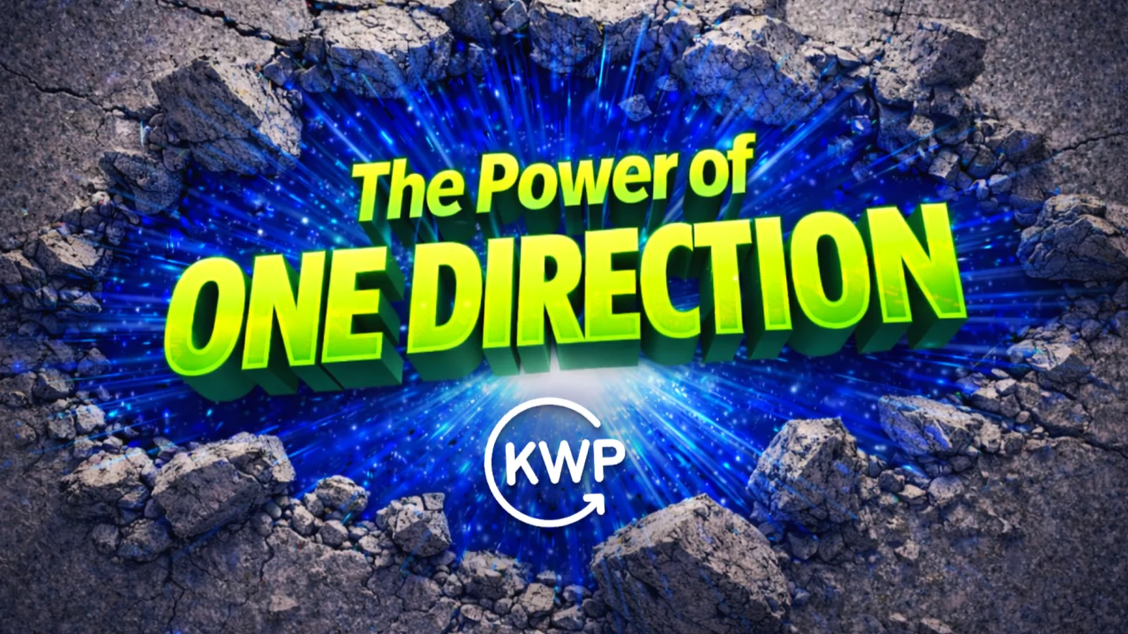 The power of One Direction: one of the most important and underutilized factors of greatness