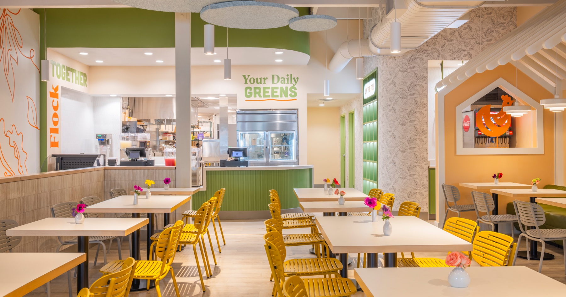 Think Chick-fil-A and Raising Cane's are too focused on male diners? This chicken concept is for you