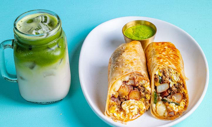 Tocaya Unveils Breakfast Burrito and Matcha Horchata for Limited-Time Menu