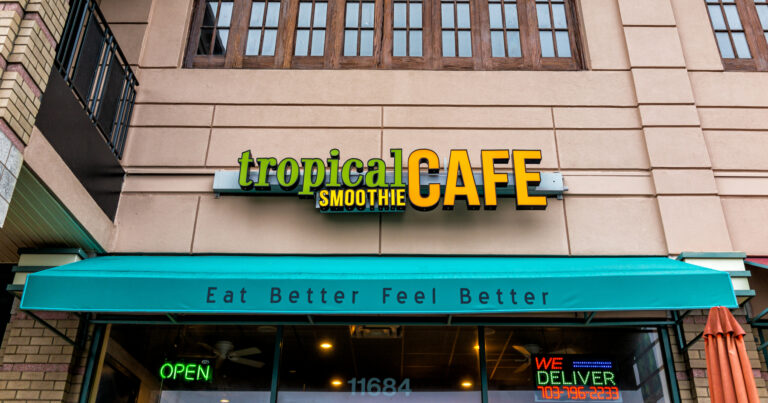 Tropical Smoothie Café wants to turn on its marketing engine