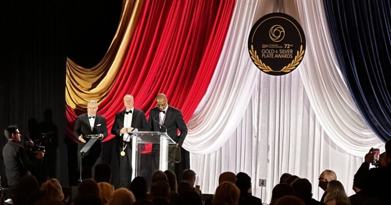 Union Square Hospitality CEO Chip Wade wins Gold Plate Award