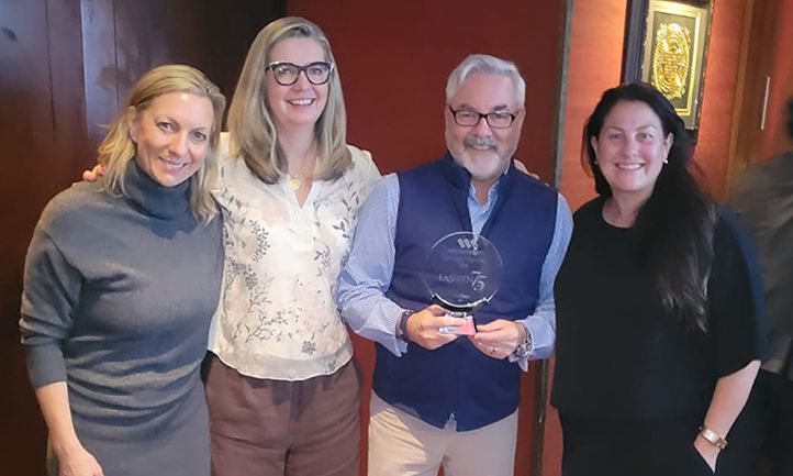 Wasserstrom Awarded Dealer of the Year by Eastern Tabletop