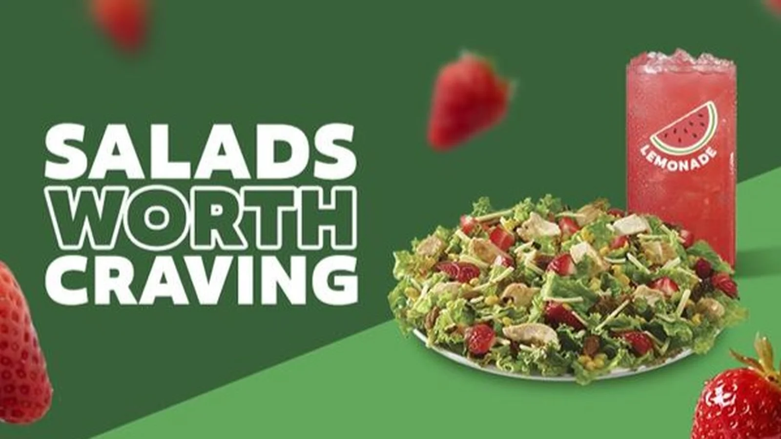 Wendy's Canada launches seasonal menu with salad, beverages