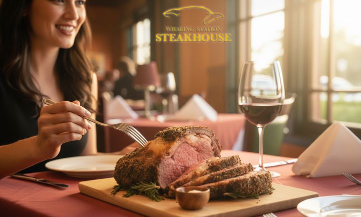 Whaling Station Steakhouse Elevates Its Iconic Prime Rib with American Wagyu from Snake River Farms