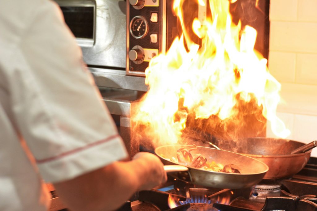 What Do Greasy Rags Have to Do with Kitchen Fires? | Modern Restaurant Management