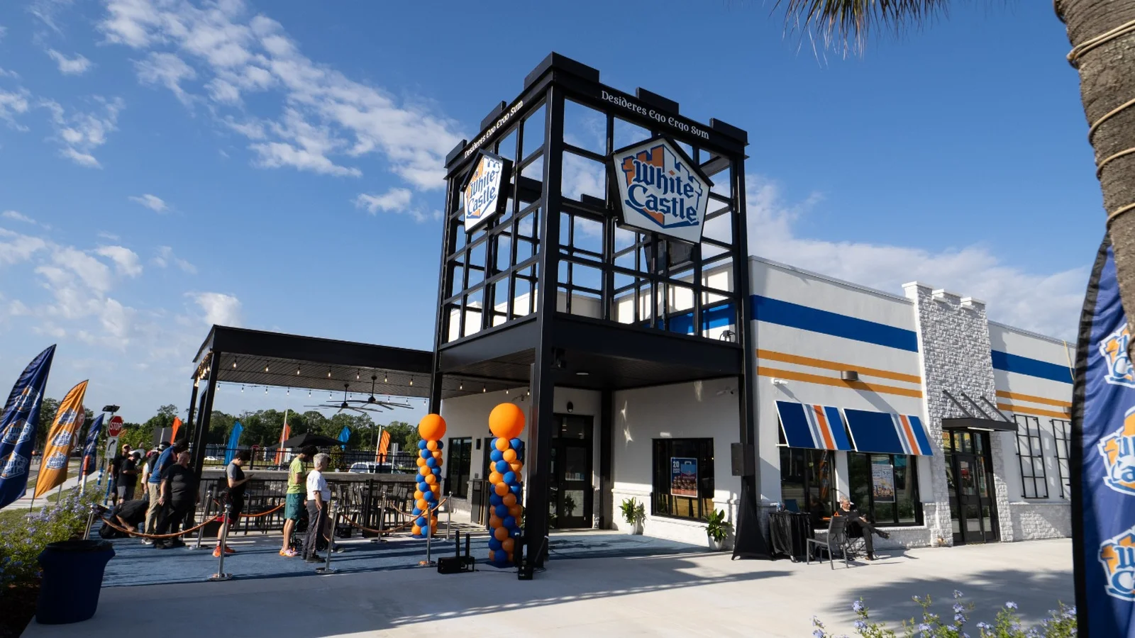 White Castle continues Florida growth with Kissimmee restaurant opening