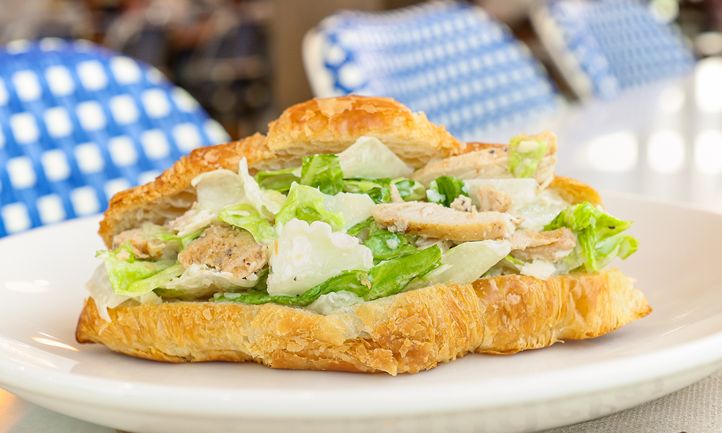 la Madeleine Introduces Chicken Caesar Salade Stuffed Croissant Inspired by Viral Food Trend
