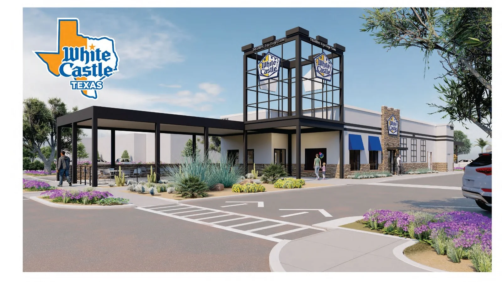 1st Texas White Castle breaks ground, set to open in late 2026