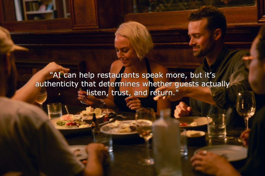 Authenticity and Real Connection Drive Brand Success | Modern Restaurant Management