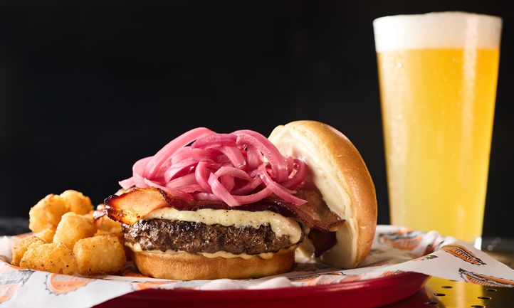 Bad Daddy’s Goes Red, White &amp; Bleu with July Burger Drop