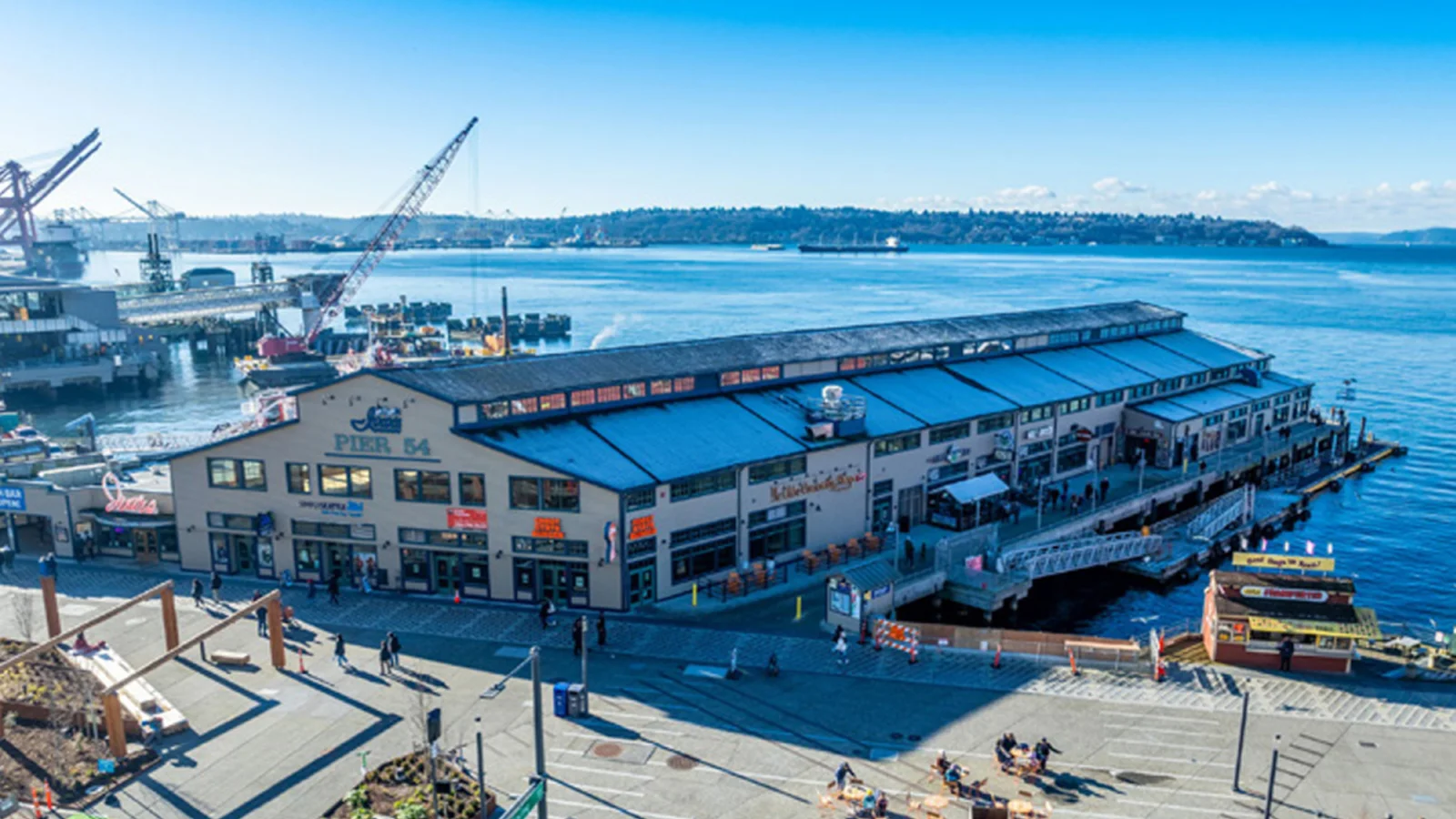Ben &amp; Jerry's inks lease at Seattle's Pier 54