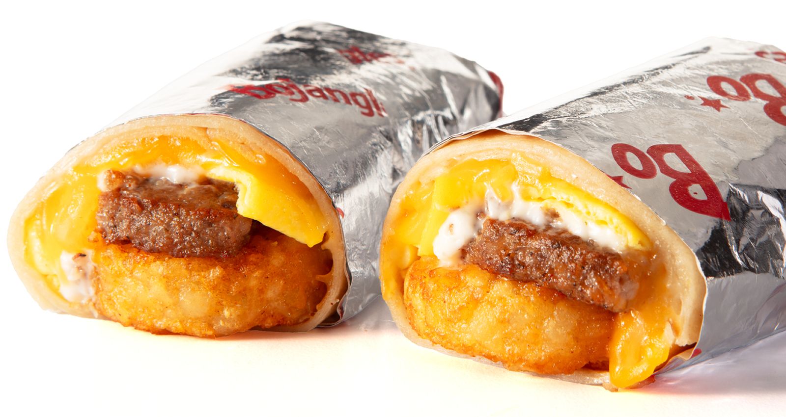 Bojangles Breakfast Bo-Rito