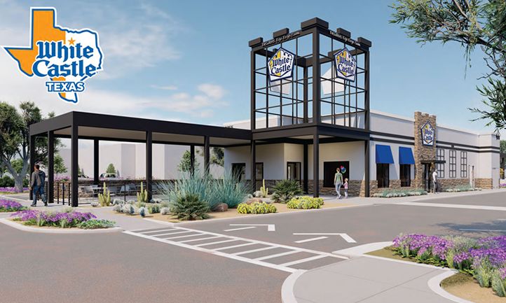 Countdown to Cravings! White Castle Breaks Ground on Its First-Ever Texas Castle