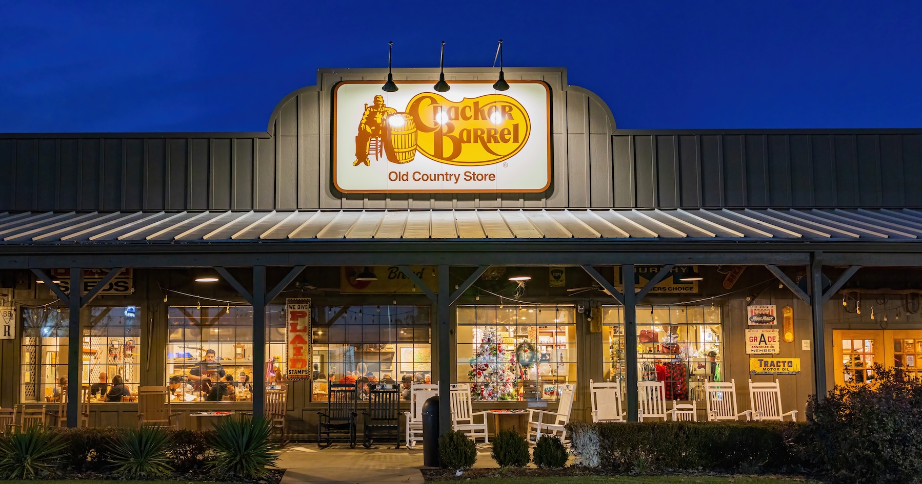 Cracker Barrel's logo controversy recovery strategy is working better than expected