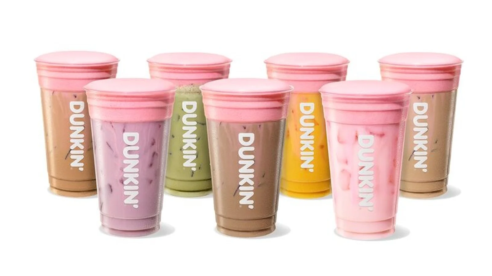 Dunkin’ partners with Barbie for pink summer drink lineup