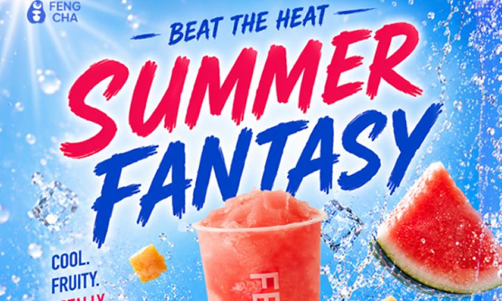 Feng Cha Launches Summer Fantasy, a New Tropical Drink and their Cool Dad Contest to Celebrate the First Days of Summer