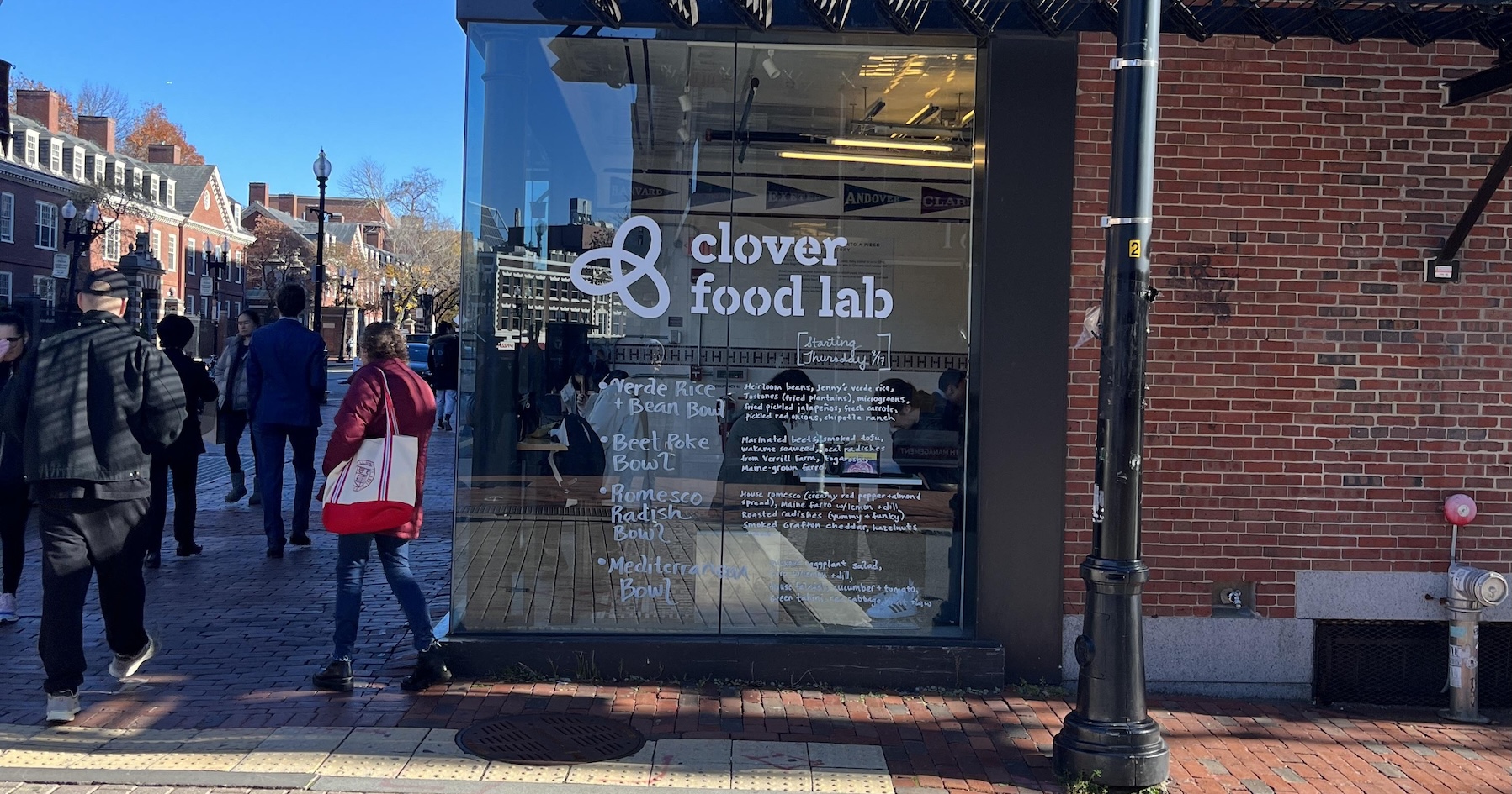 For Clover Food Lab, an emotional week ends on a high note