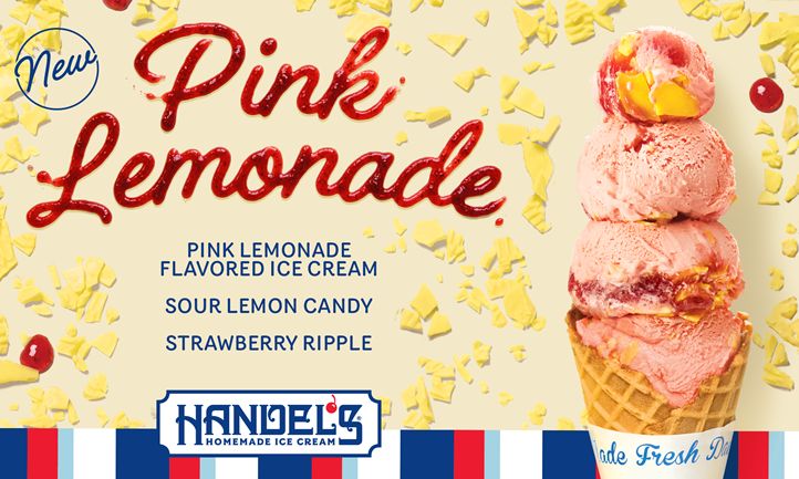 Handel’s Squeezes More Fun Into Summer With NEW Pink Lemonade Flavor