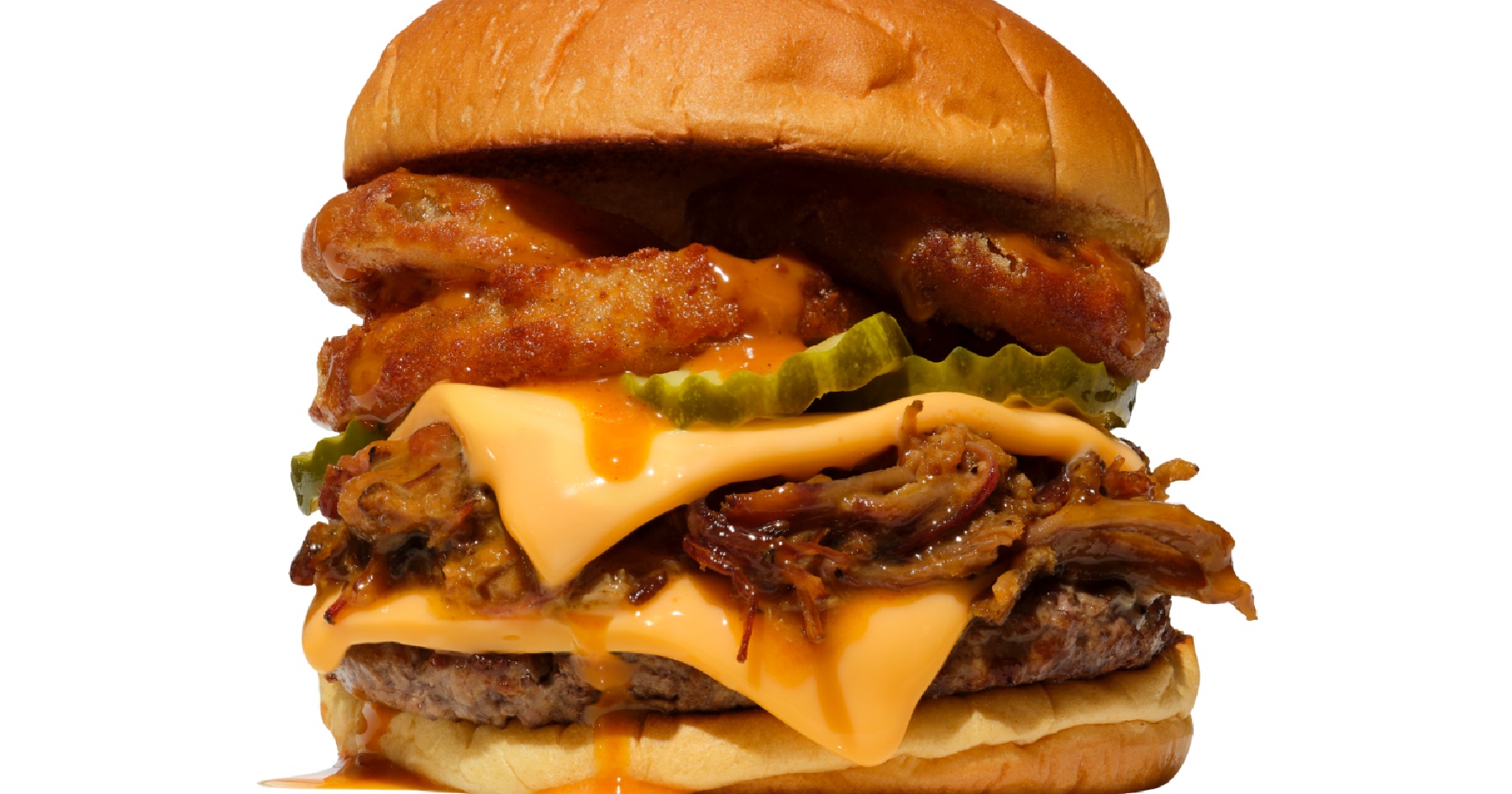 Hat Creek Burger merges two big Texas tastes into a new menu item