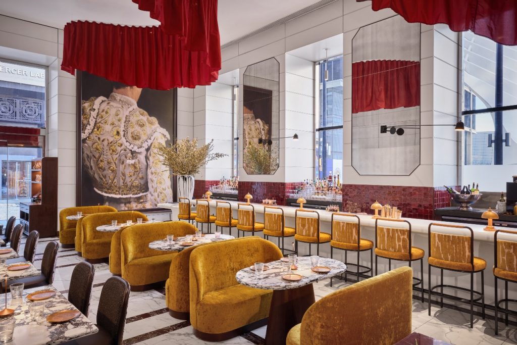 How Statement Art Builds Brand Identity | Modern Restaurant Management