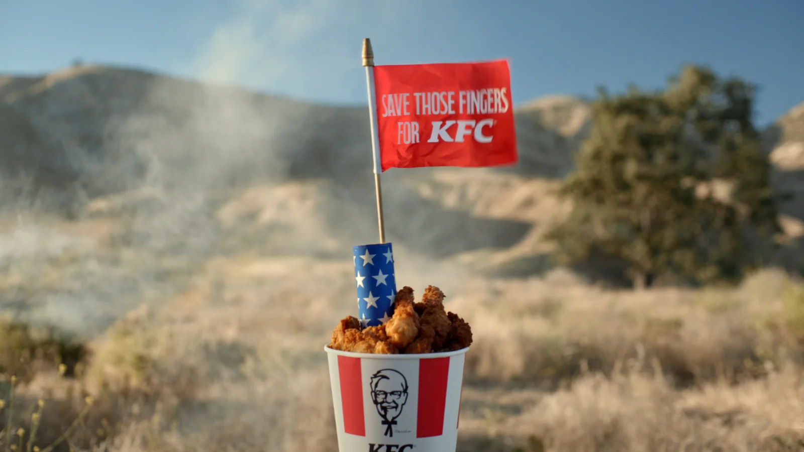 KFC, Jackass partner to make sure you don’t blow your finger lickin' fingers off this 4th of July