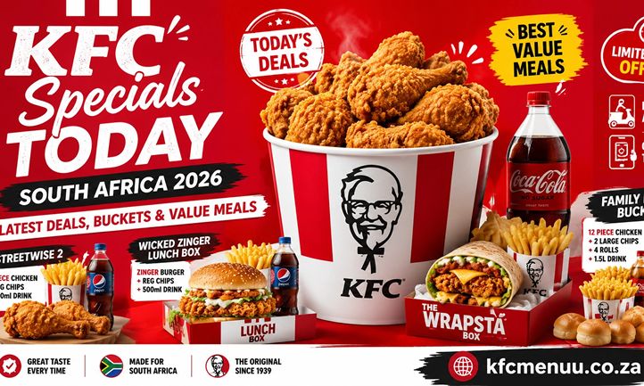 KFC South Africa Unveils Exciting 2026 Specials