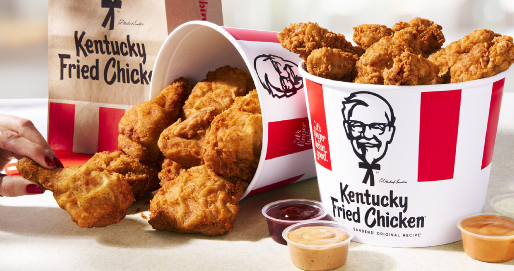 KFC plans to test a new concept called Open House