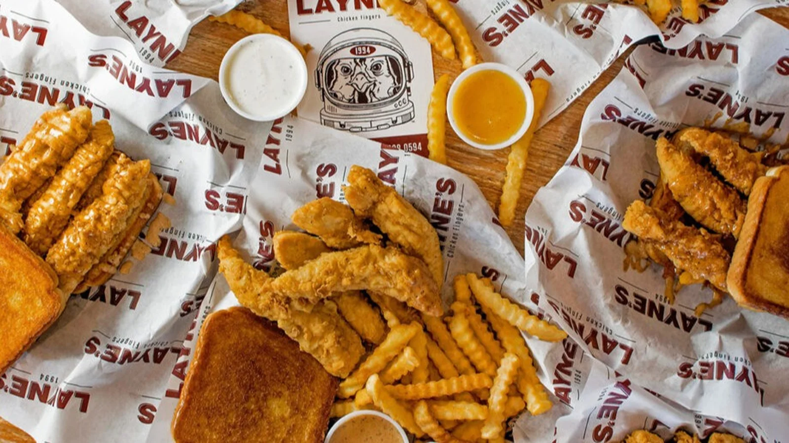 Layne's Chicken Fingers opens in Mount Pleasant, Texas