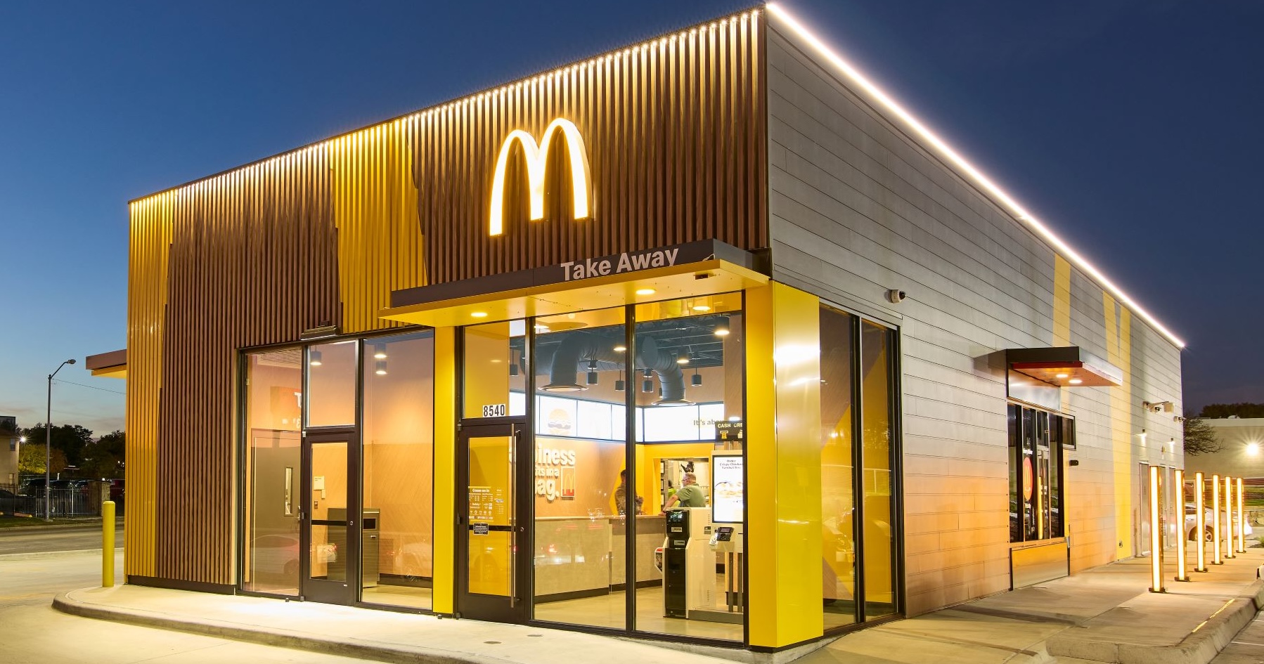 McDonald's gives drive-thru voice AI another shot