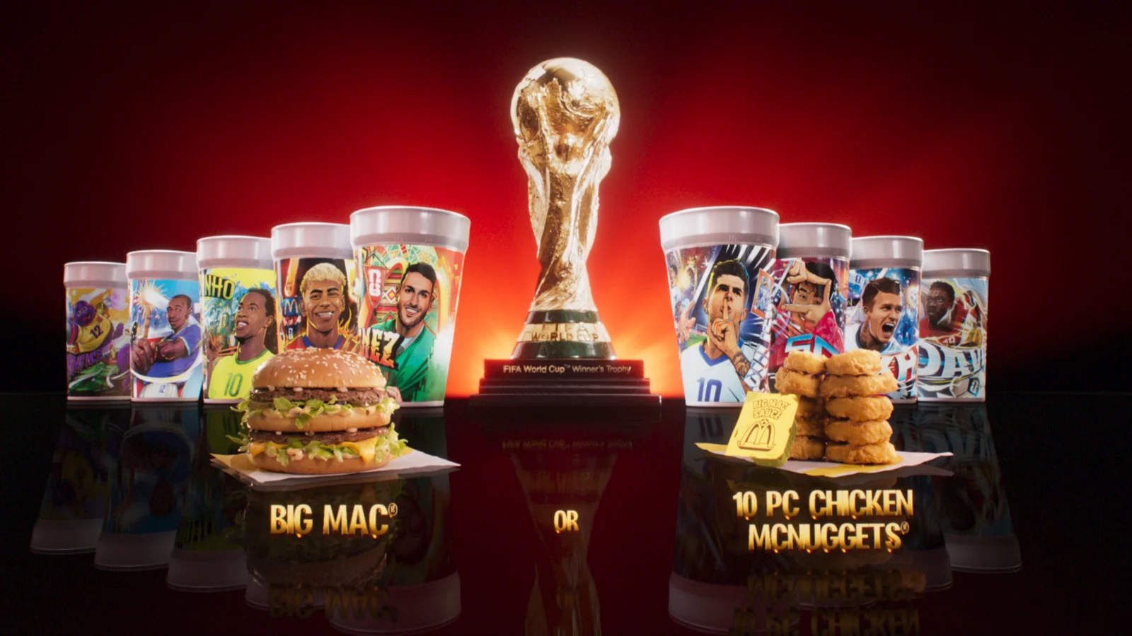 McDonald's launches global FIFA World Cup 2026 campaign with collectible cups, Squishmallows