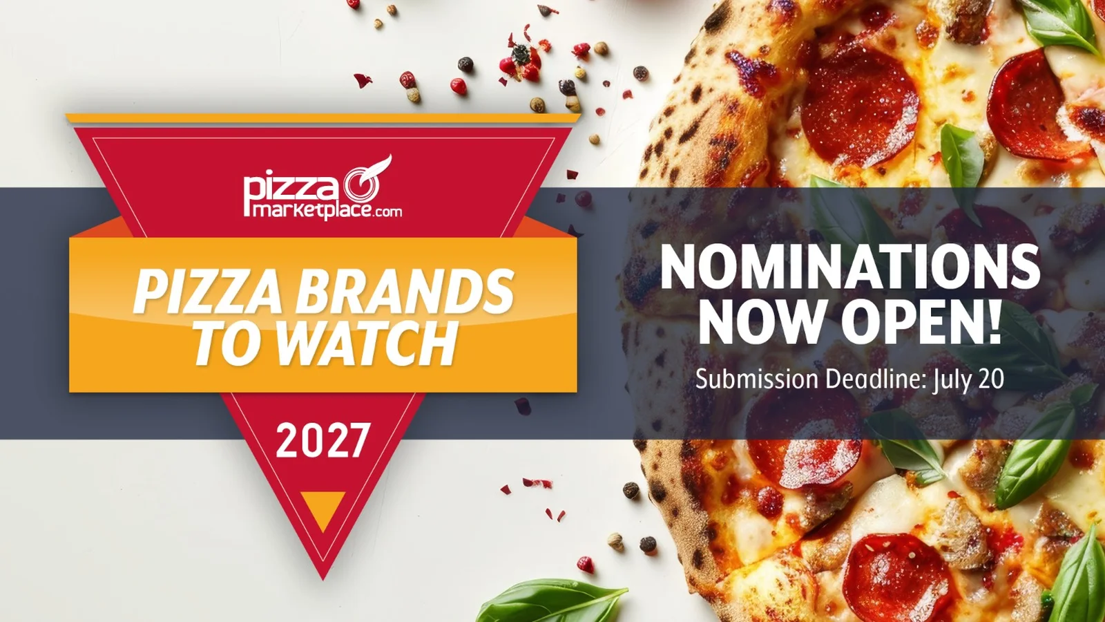 Pizza Brands to Watch nominations now open