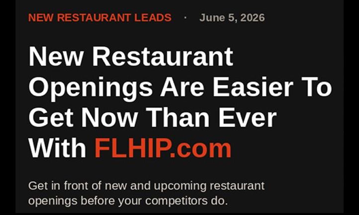 Restaurant Vendors Find New Restaurant Leads The Easy Way