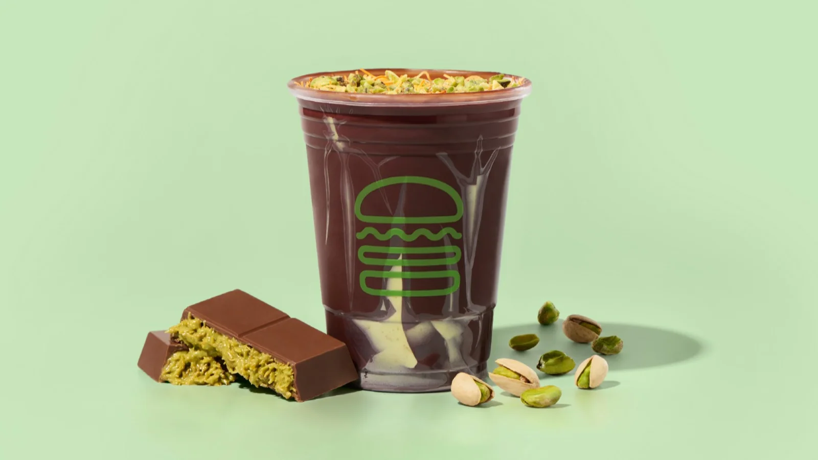 Shake Shack brings back viral Dubai Chocolate Pistachio Shake