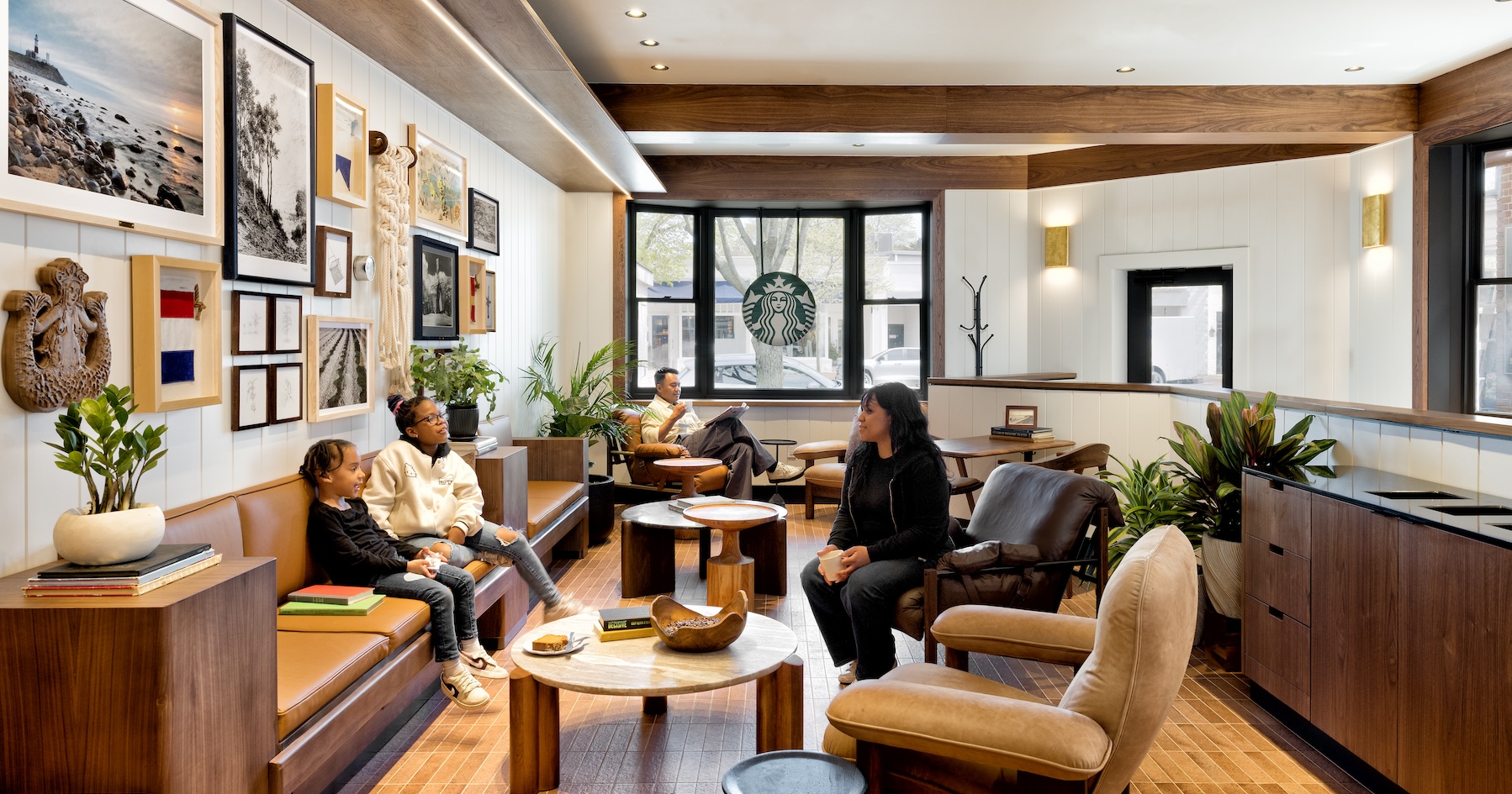 Starbucks says its turnaround is ahead of schedule, but has a long way to go