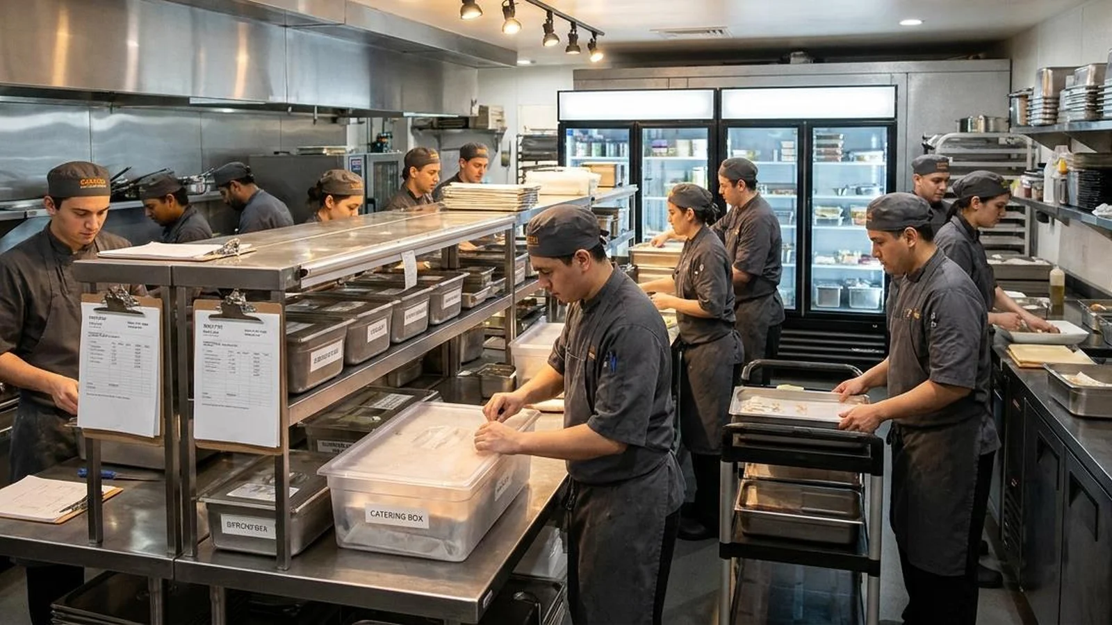 The 5 Stages of Catering Maturity: Where Does Your Brand Stand?