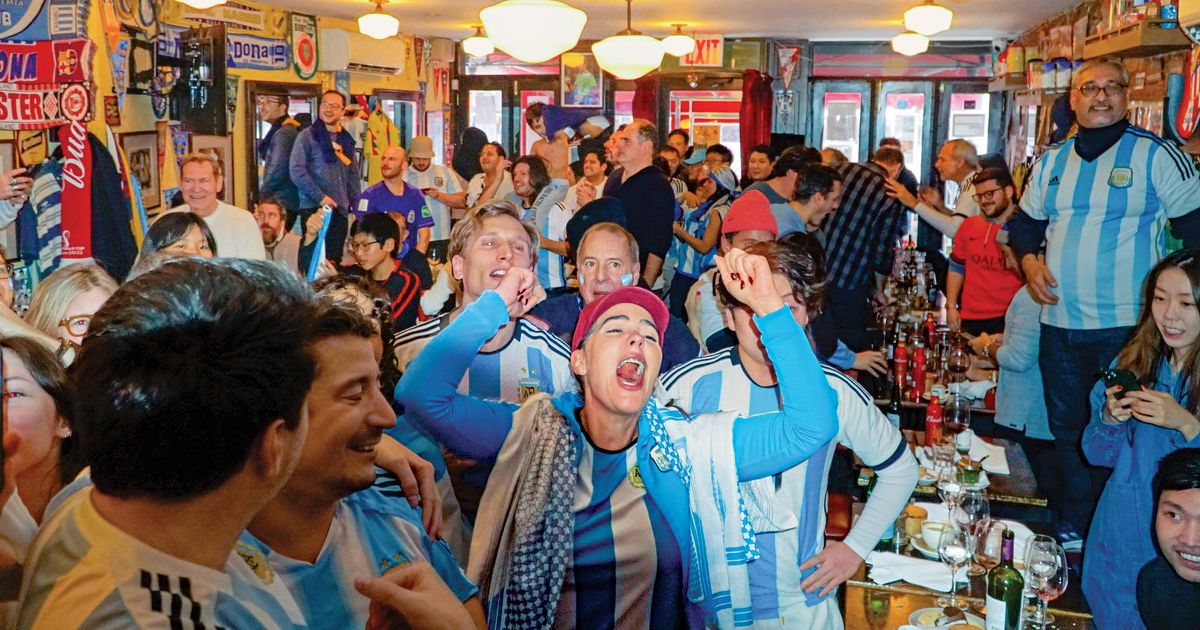 The Best Places to Watch World Cup Soccer in NYC