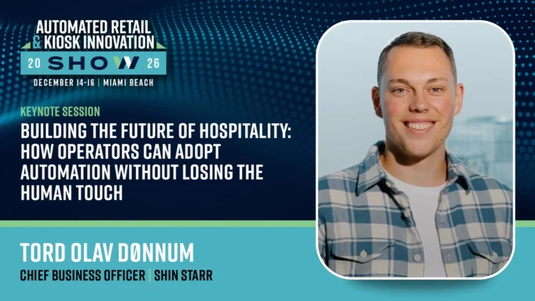 Tord Olav Dønnum on the future of autonomous foodservice