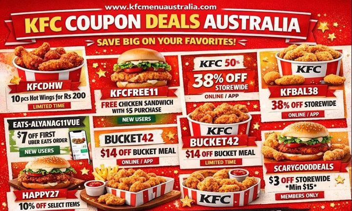 Unlock KFC Australia Savings in Seconds